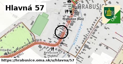 Hlavná 57, Hrabušice