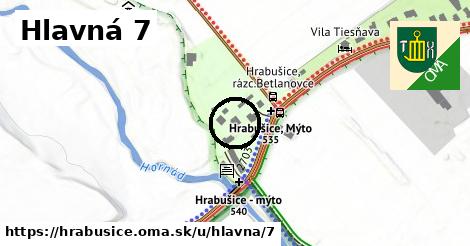 Hlavná 7, Hrabušice