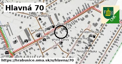 Hlavná 70, Hrabušice