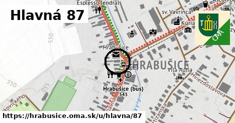 Hlavná 87, Hrabušice