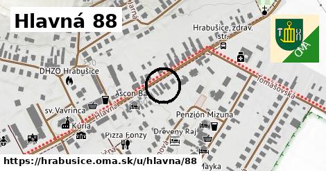 Hlavná 88, Hrabušice