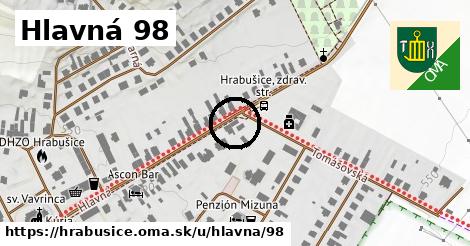 Hlavná 98, Hrabušice