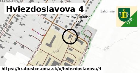 Hviezdoslavova 4, Hrabušice