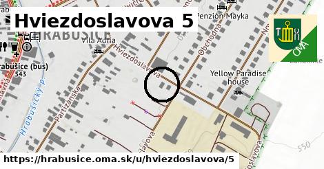 Hviezdoslavova 5, Hrabušice