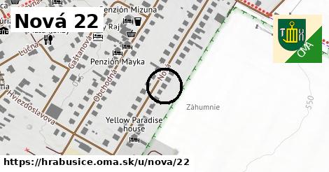Nová 22, Hrabušice