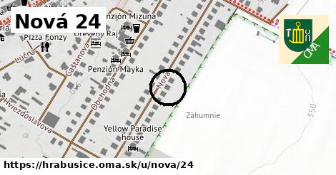 Nová 24, Hrabušice