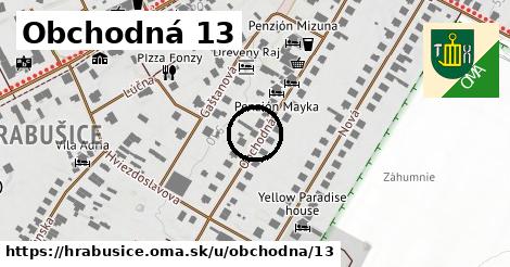 Obchodná 13, Hrabušice