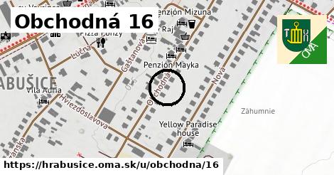 Obchodná 16, Hrabušice