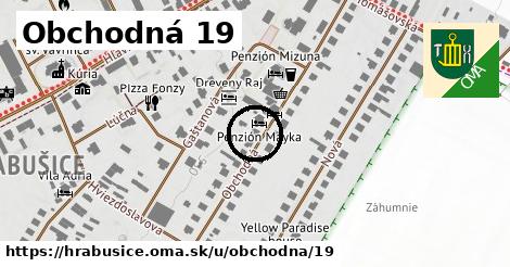 Obchodná 19, Hrabušice