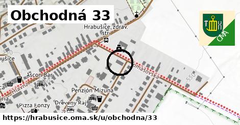 Obchodná 33, Hrabušice