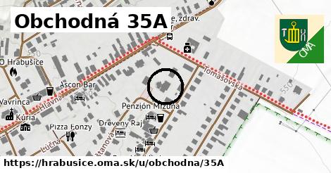 Obchodná 35A, Hrabušice