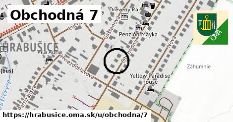 Obchodná 7, Hrabušice