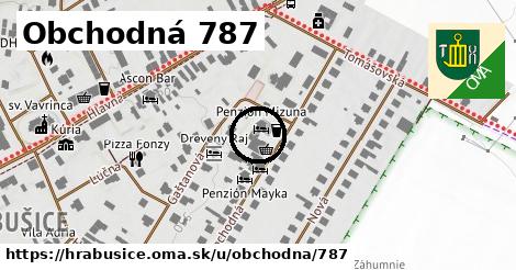 Obchodná 787, Hrabušice