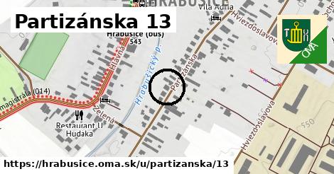 Partizánska 13, Hrabušice