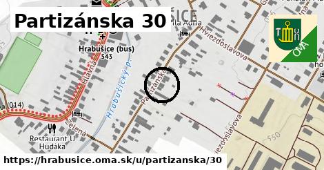 Partizánska 30, Hrabušice