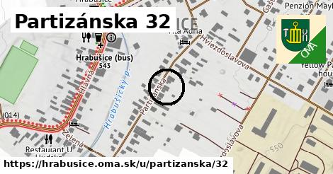 Partizánska 32, Hrabušice