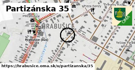 Partizánska 35, Hrabušice