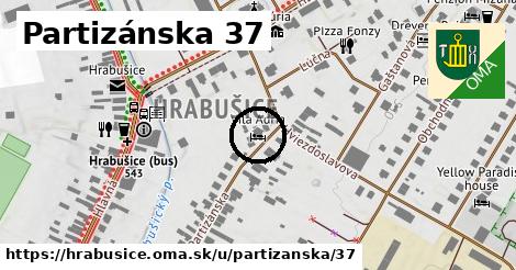Partizánska 37, Hrabušice