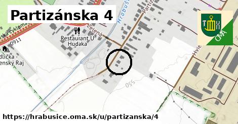 Partizánska 4, Hrabušice