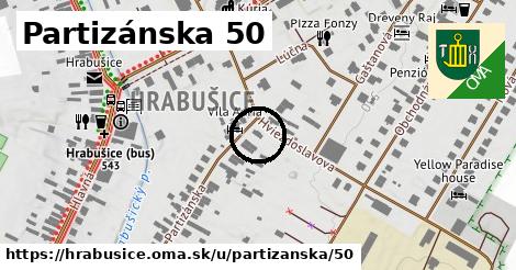 Partizánska 50, Hrabušice