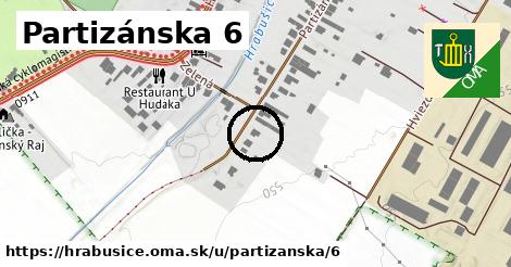 Partizánska 6, Hrabušice