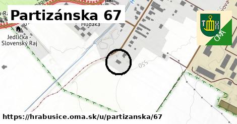 Partizánska 67, Hrabušice