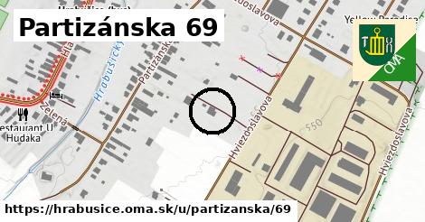 Partizánska 69, Hrabušice