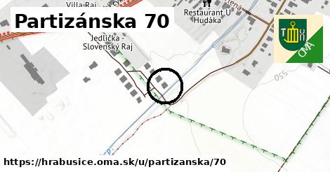 Partizánska 70, Hrabušice