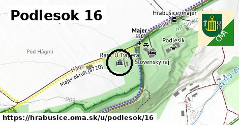 Podlesok 16, Hrabušice