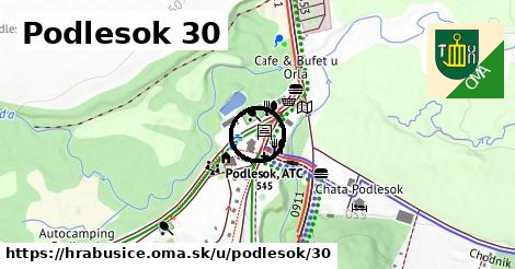 Podlesok 30, Hrabušice