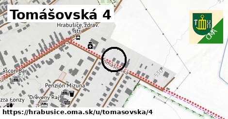 Tomášovská 4, Hrabušice