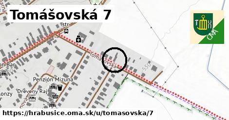 Tomášovská 7, Hrabušice