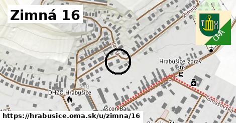 Zimná 16, Hrabušice