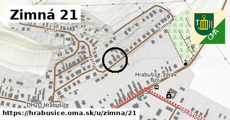 Zimná 21, Hrabušice