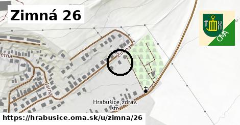 Zimná 26, Hrabušice