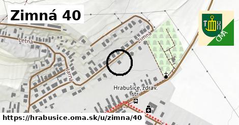 Zimná 40, Hrabušice