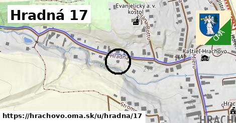 Hradná 17, Hrachovo