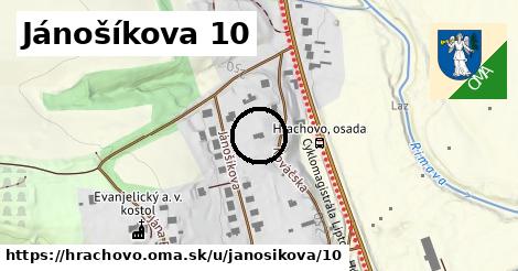 Jánošíkova 10, Hrachovo