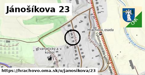 Jánošíkova 23, Hrachovo