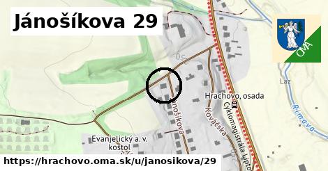 Jánošíkova 29, Hrachovo