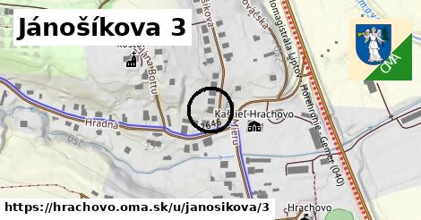 Jánošíkova 3, Hrachovo