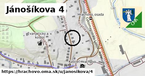 Jánošíkova 4, Hrachovo