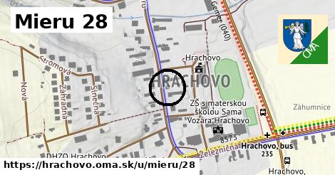 Mieru 28, Hrachovo