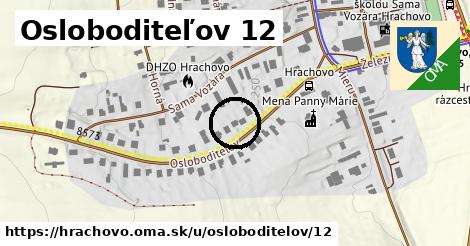 Osloboditeľov 12, Hrachovo