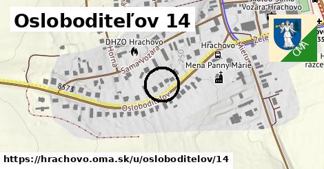 Osloboditeľov 14, Hrachovo