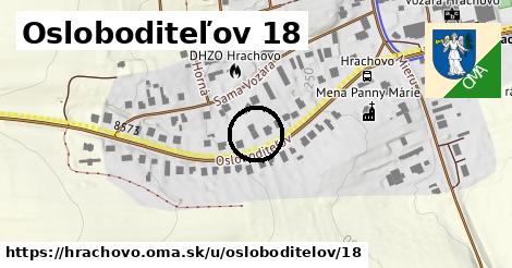 Osloboditeľov 18, Hrachovo