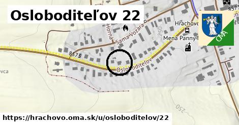 Osloboditeľov 22, Hrachovo