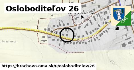 Osloboditeľov 26, Hrachovo