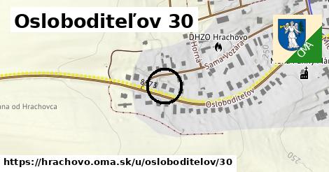 Osloboditeľov 30, Hrachovo