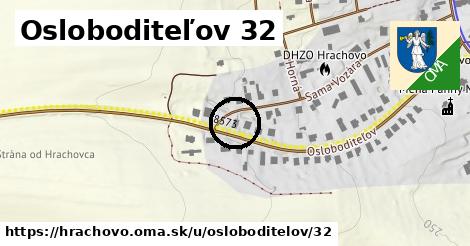 Osloboditeľov 32, Hrachovo